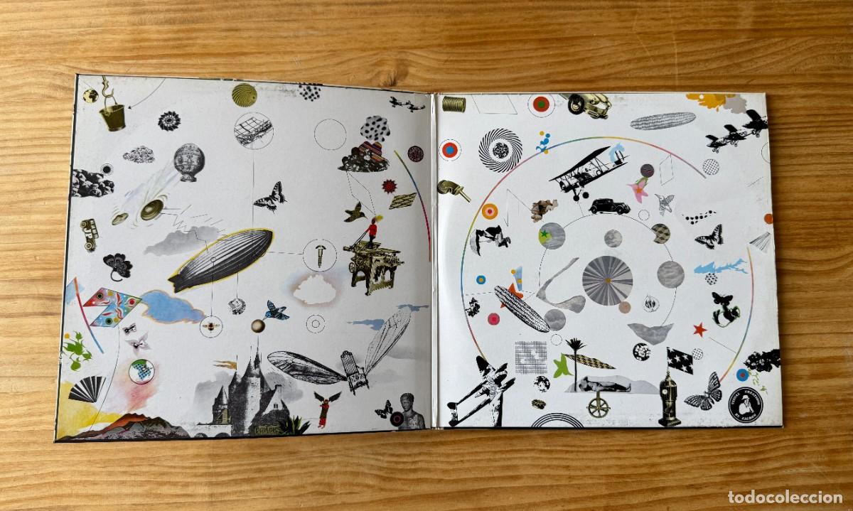 Discos de vinilo: Led Zeppelin &lrm;&ndash; Led Zeppelin III. Spain 1970 - Foto 3