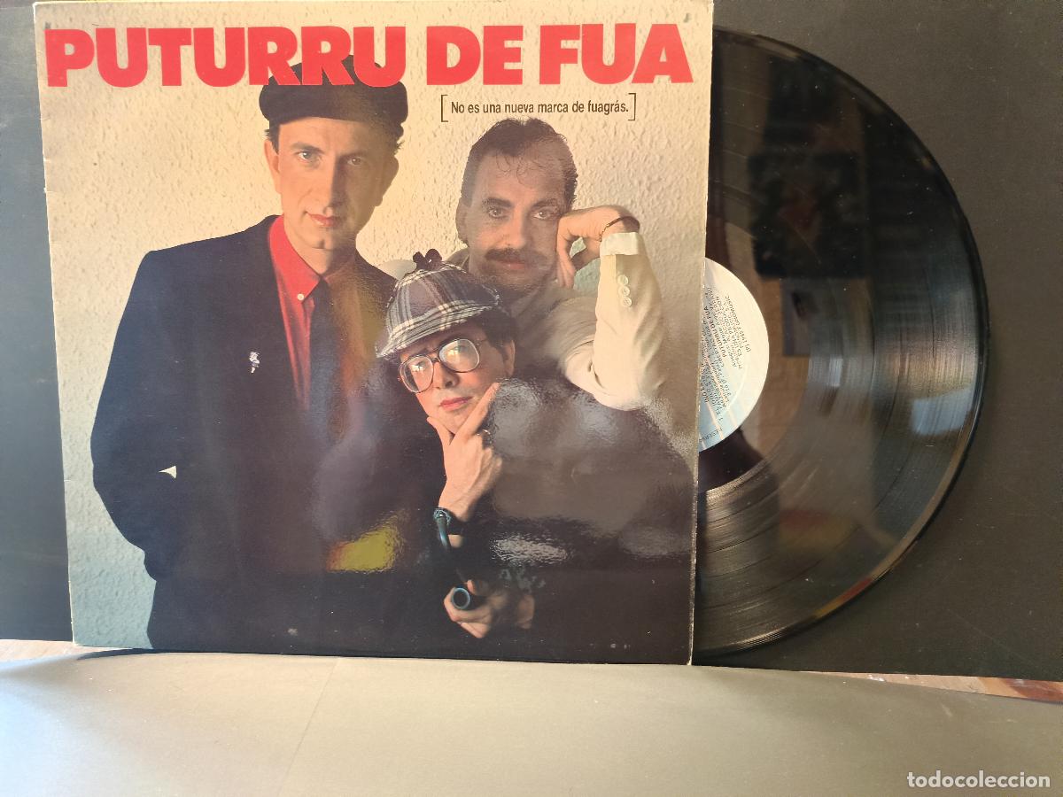 Discos de vinilo: PUTURRU DE FUA NO ES UNA NUEVA MARCA FUAGRAS LP ESPA&Ntilde;A 1985 PDELUXE