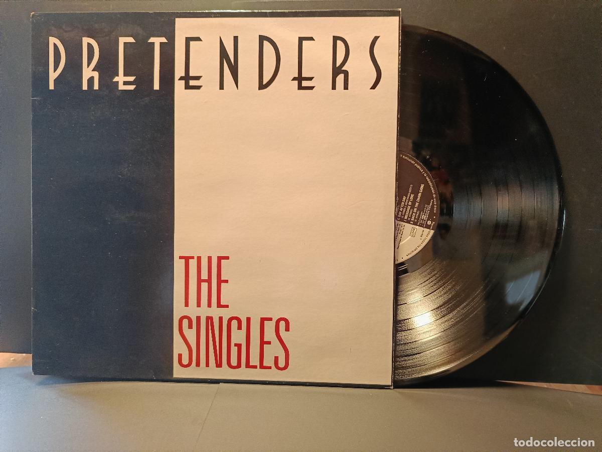 Discos de vinilo: PRETENDERS THE SINGLES LP ESPA&Ntilde;A 1987 PDELUXE