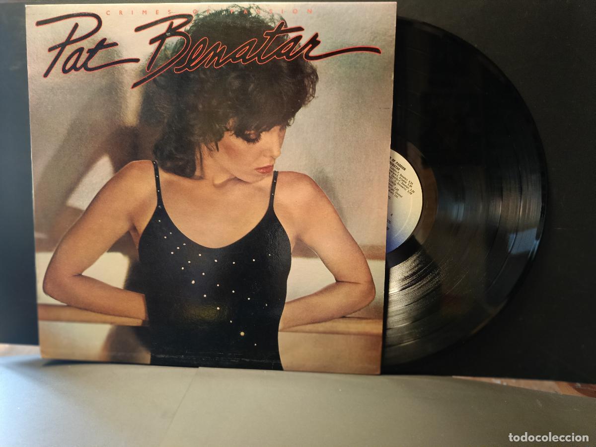 Discos de vinilo: PAT BENATAR CRIMES OF PASSION LP ESPA&Ntilde;A 1980 PDELUXE