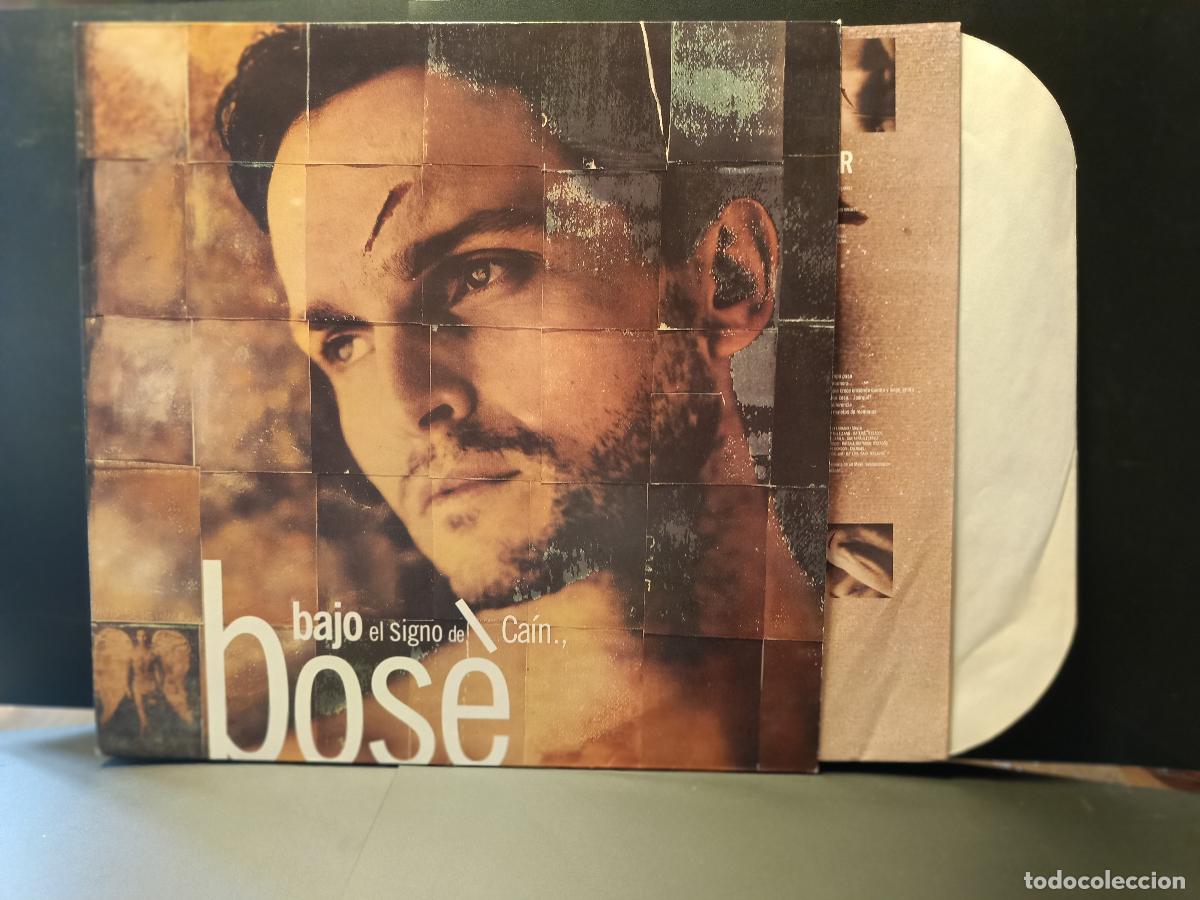 Discos de vinilo: MIGUEL BOSE BAJO EL SIGNO DE CAIN LP GERMANY 1983 PDELUXE