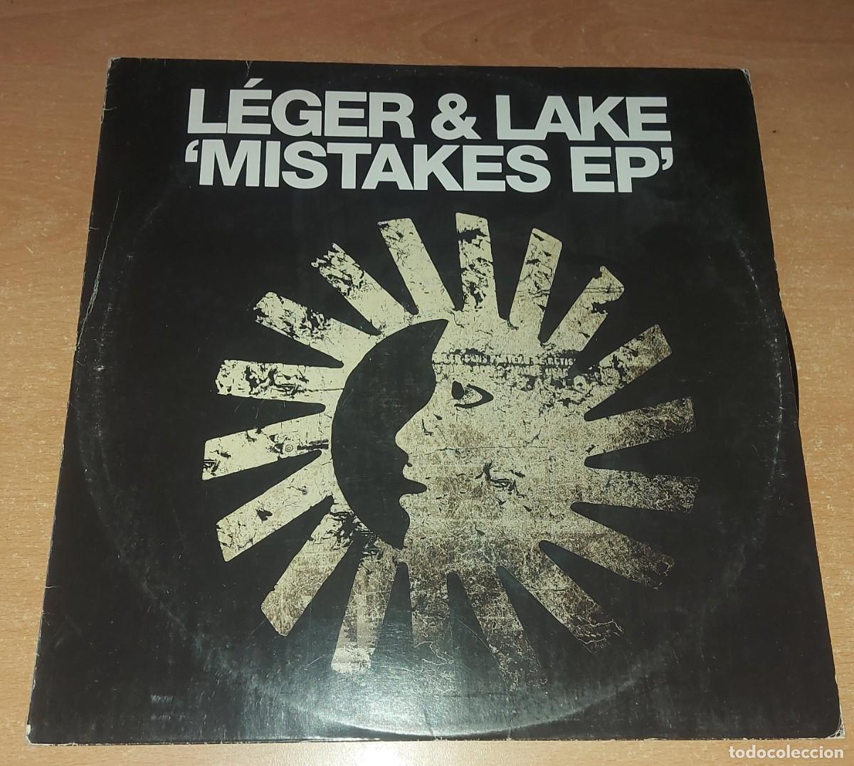 Discos de vinilo: Lp maxi L&eacute;ger & Lake Mistakes EP a&ntilde;o 2006