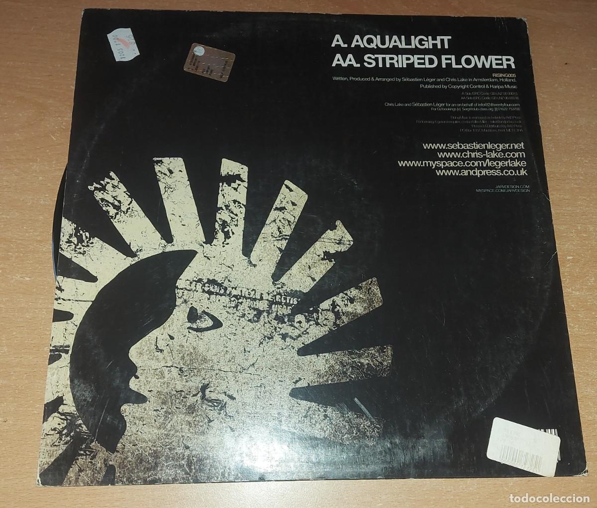 Discos de vinilo: Lp maxi L&eacute;ger & Lake Mistakes EP a&ntilde;o 2006 - Foto 2
