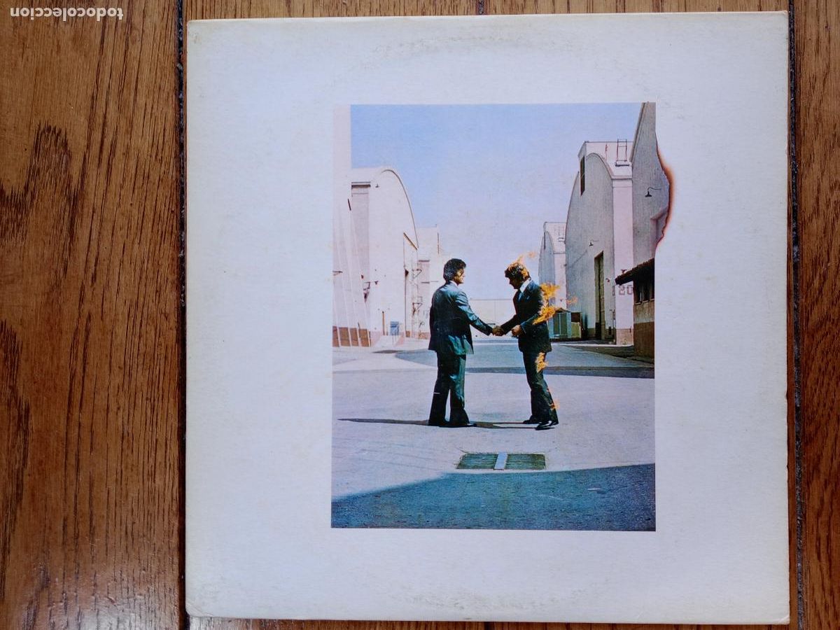 Discos de vinilo: Pink Floyd - wish you were here