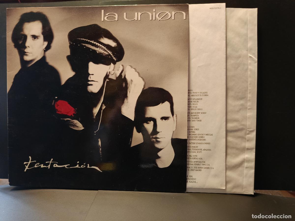 Discos de vinilo: LA UNION TENTACION LP ESPA&Ntilde;A 1980 PDELUXE
