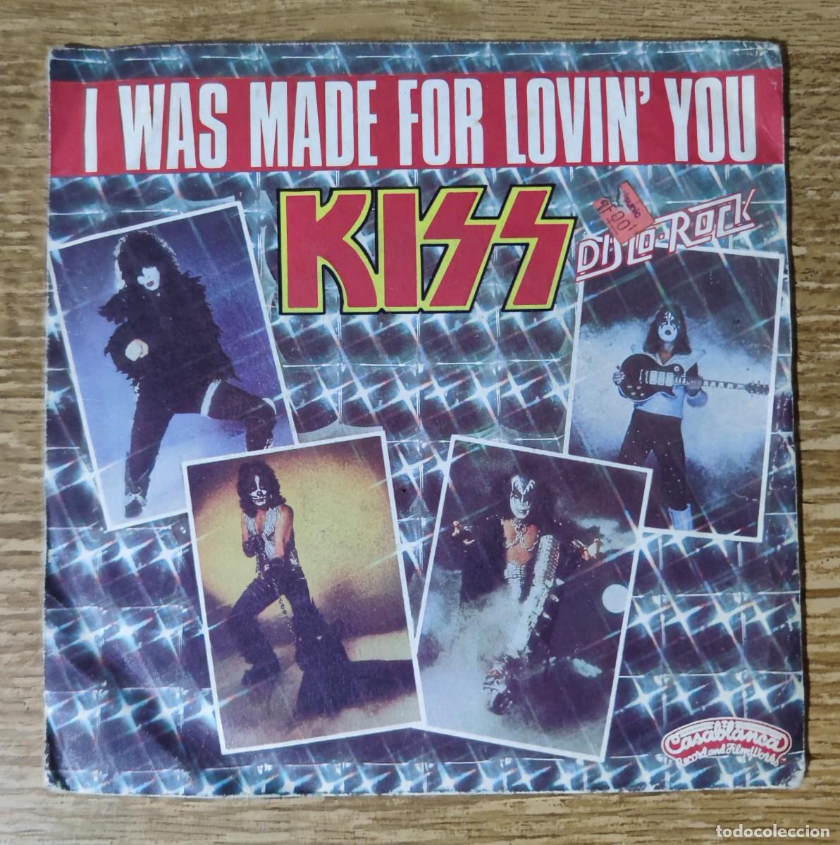 Discos de vinilo: Vinilo Kiss - I Was Made For Lovin' You (1979) single