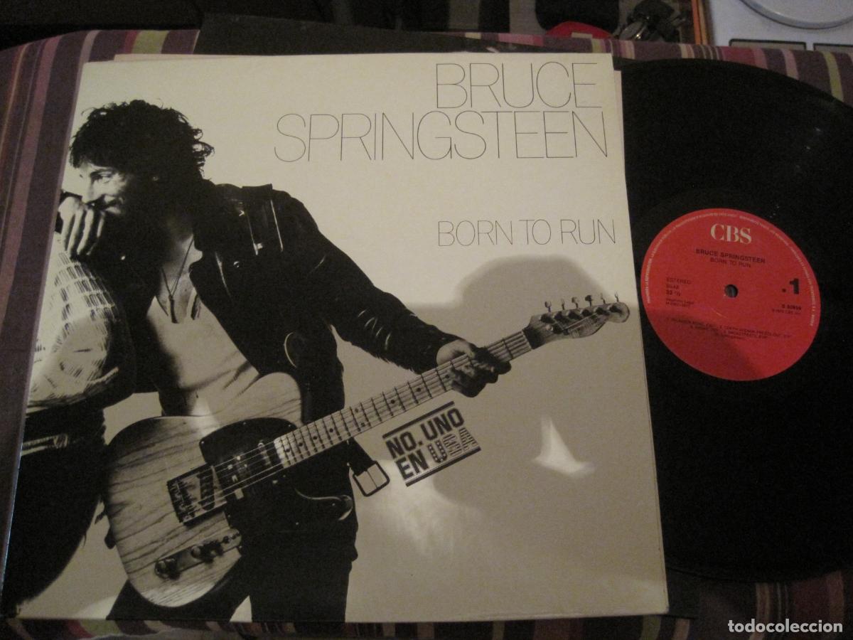 Discos de vinilo: LP BRUCE SPRINGSTEEN BORN TO RUN CBS 80959 SPAIN 198??? GATEFOLD + INSERT