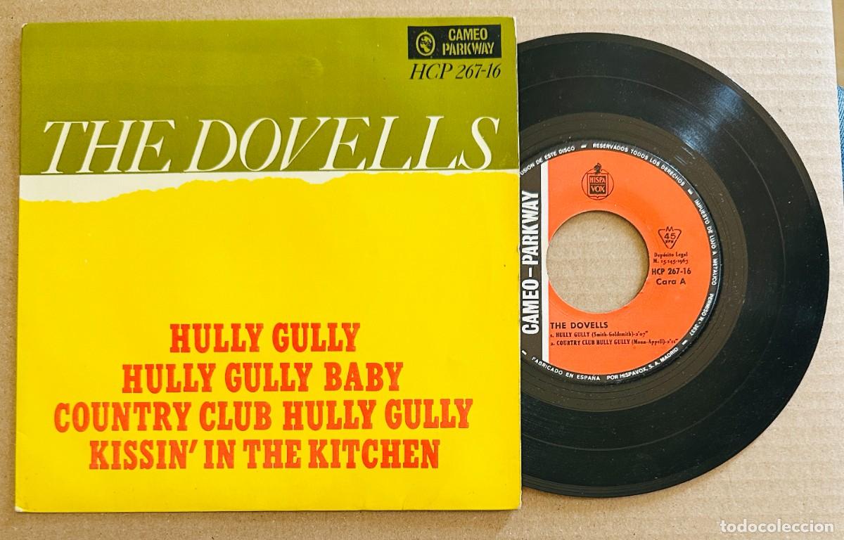 Discos de vinilo: THE DOVELLS EP HULLY GULLY DOO BOP 1963