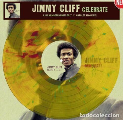 Discos de vinilo: Jimmy Cliff &ndash; Celebrate lp
