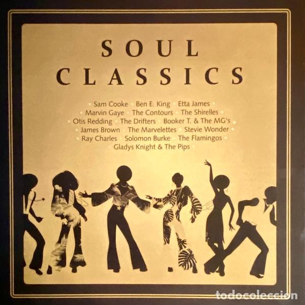Discos de vinilo: Various &ndash; Soul Classics lp