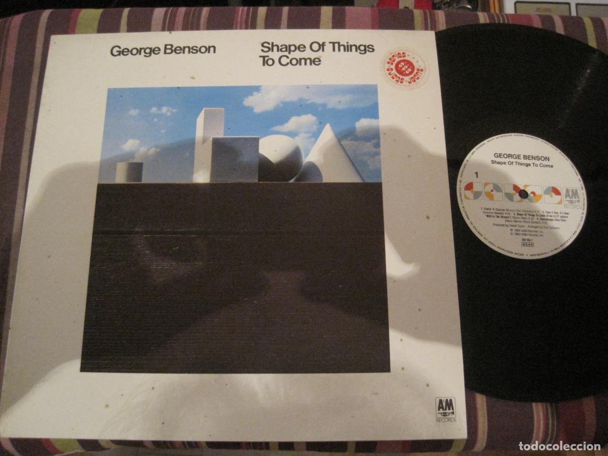 Discos de vinilo: LP GEORGE BENSON SHAPE OF THINGS TO COME SPAIN 1985