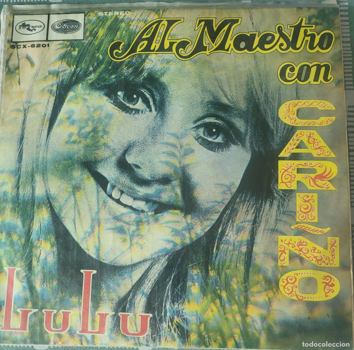 Discos de vinilo: Lulu Lp sello Odeon editado en Nicaragua...