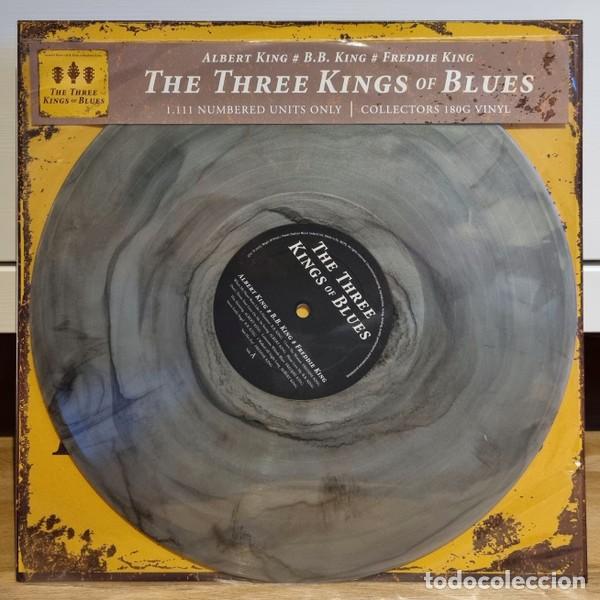 Discos de vinilo: Albert King, B.B. King, Freddie King &ndash; The Three Kings Of Blues lp
