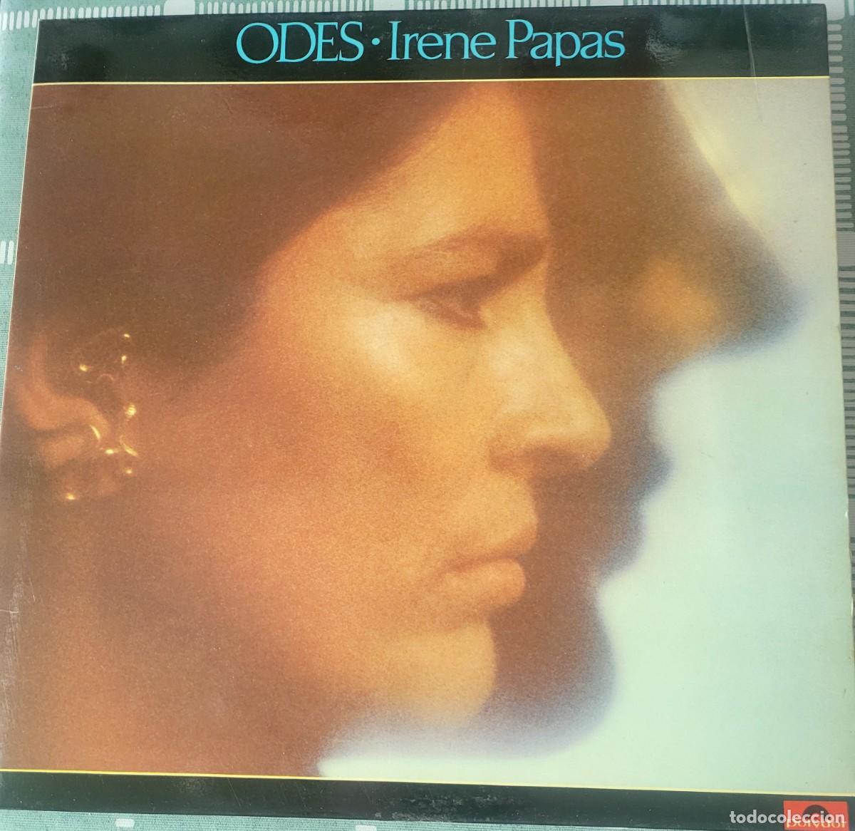 Vinyl-Schallplatten: Irene Papas Lp portada doble sello Polydor editado en Espa&ntilde;a a&ntilde;o 1980...