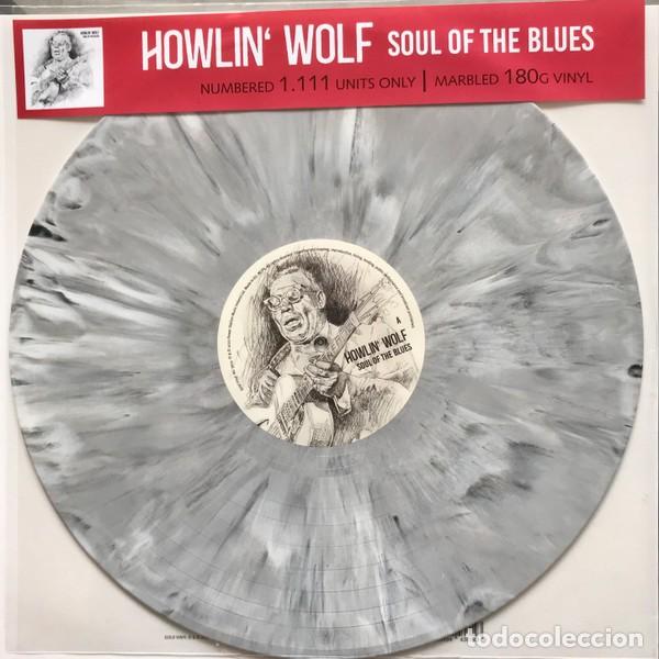 Discos de vinilo: Howlin' Wolf &ndash; Soul Of The Blues lp