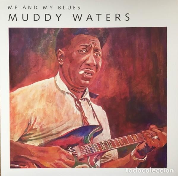 Discos de vinilo: Muddy Waters &ndash; Me And My Blues lp