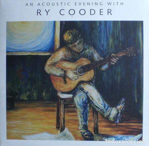 Discos de vinilo: Ry Cooder &ndash; An Acoustic Evening With Ry Cooder lp