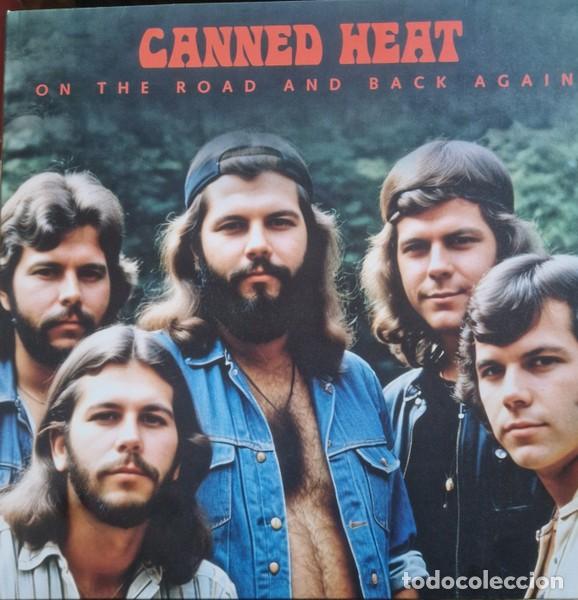 Discos de vinilo: Canned Heat &ndash; On The Road And Back Again lp
