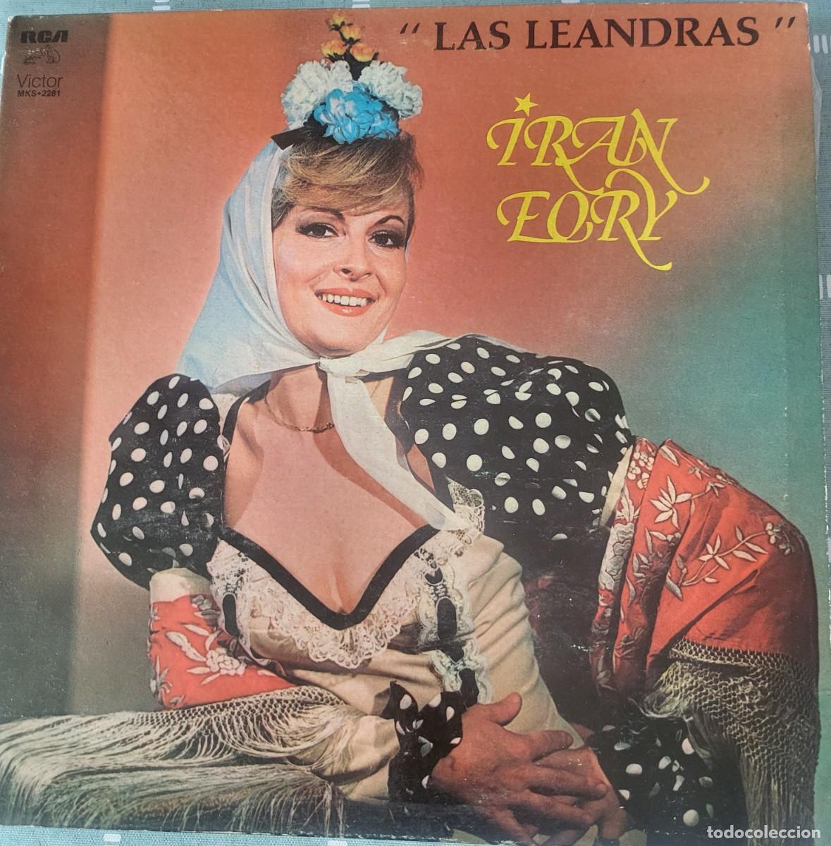 Discos de vinilo: Ir&aacute;n Eory Lp portada doble sello RCA Victor editado en Mexico a&ntilde;o 1982 del musical Las Leandras. ...