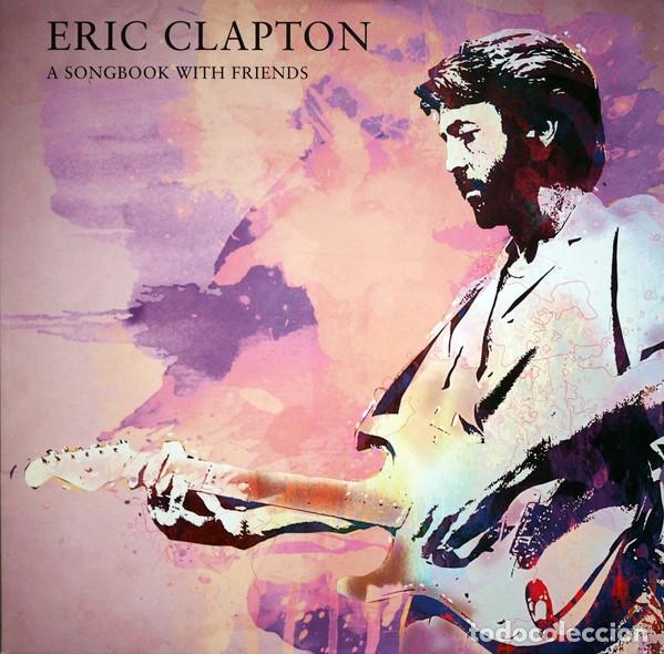 Discos de vinilo: Eric Clapton &ndash; A Songb ook With Friends lp