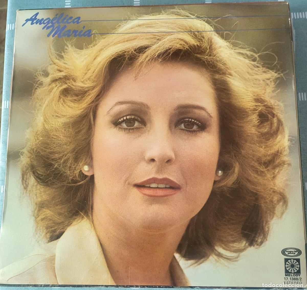 Discos de vinilo: Ang&eacute;lica Maria Lp sello Movieplay-Melody editado en Espa&ntilde;a a&ntilde;o 1978...