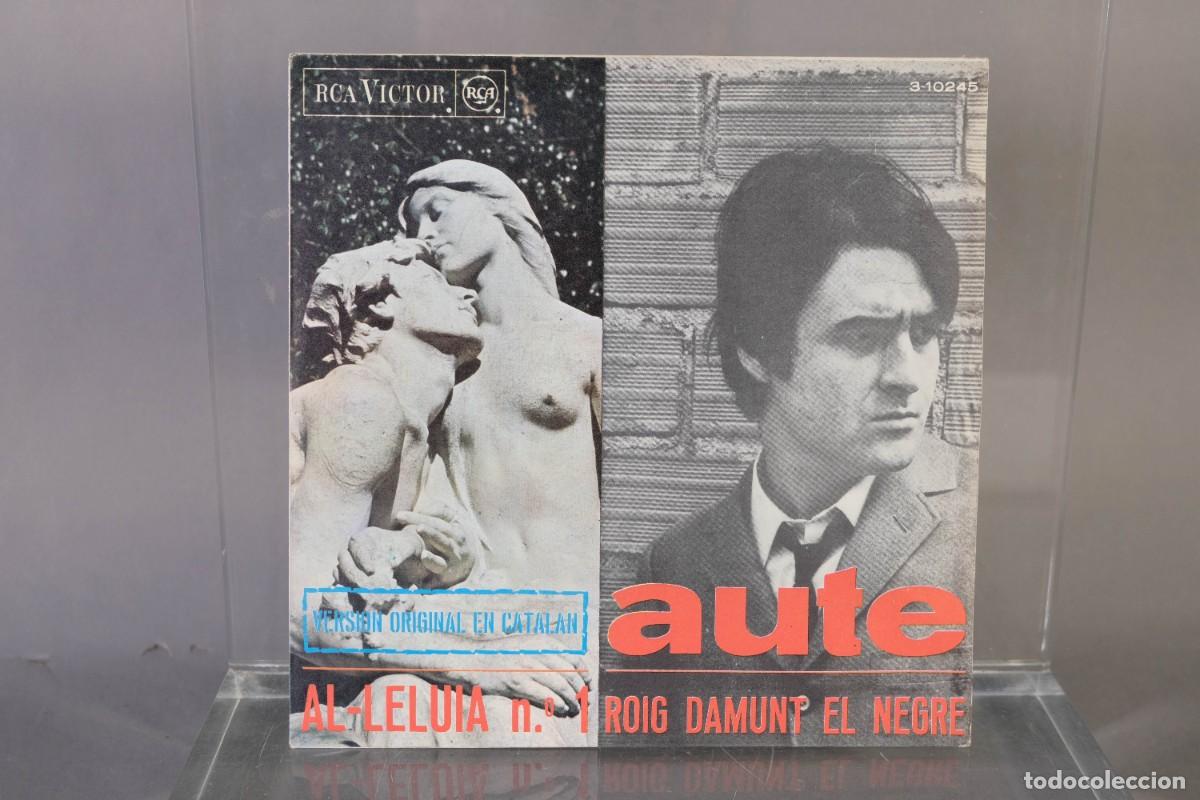 Discos de vinilo: DISCO VINILO EP - AUTE, AL-LELUIA, VERSI&Oacute;N ORIGINAL EN CATAL&Aacute;N - Foto 1
