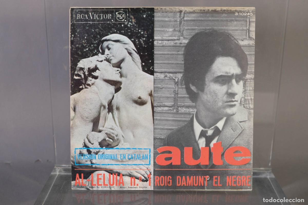 Discos de vinilo: DISCO VINILO EP - AUTE, AL-LELUIA, VERSI&Oacute;N ORIGINAL EN CATAL&Aacute;N - Foto 2
