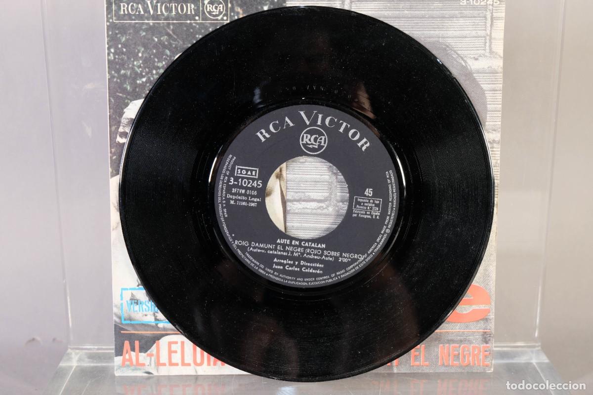 Discos de vinilo: DISCO VINILO EP - AUTE, AL-LELUIA, VERSI&Oacute;N ORIGINAL EN CATAL&Aacute;N - Foto 3