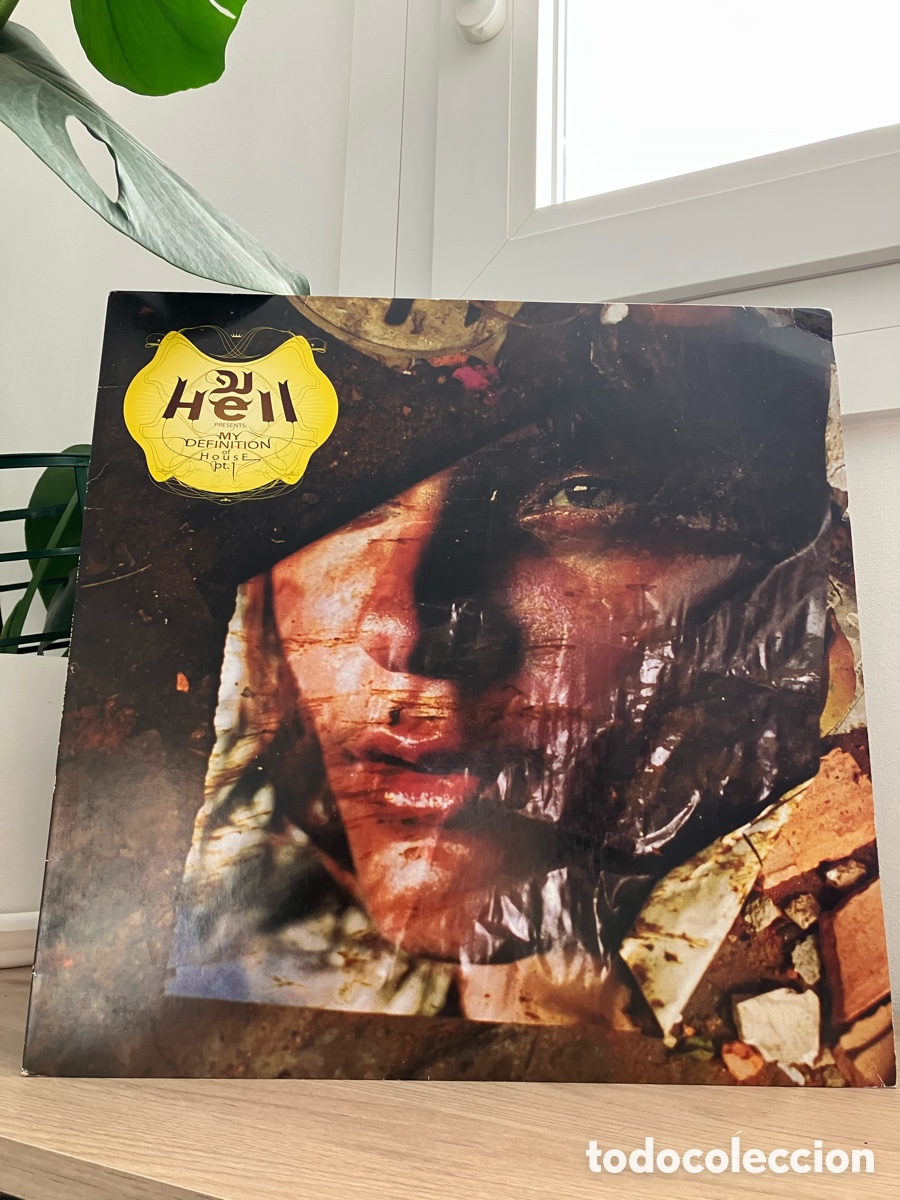 Discos de vinilo: Dj Hell - My Definition Of House Pt.1