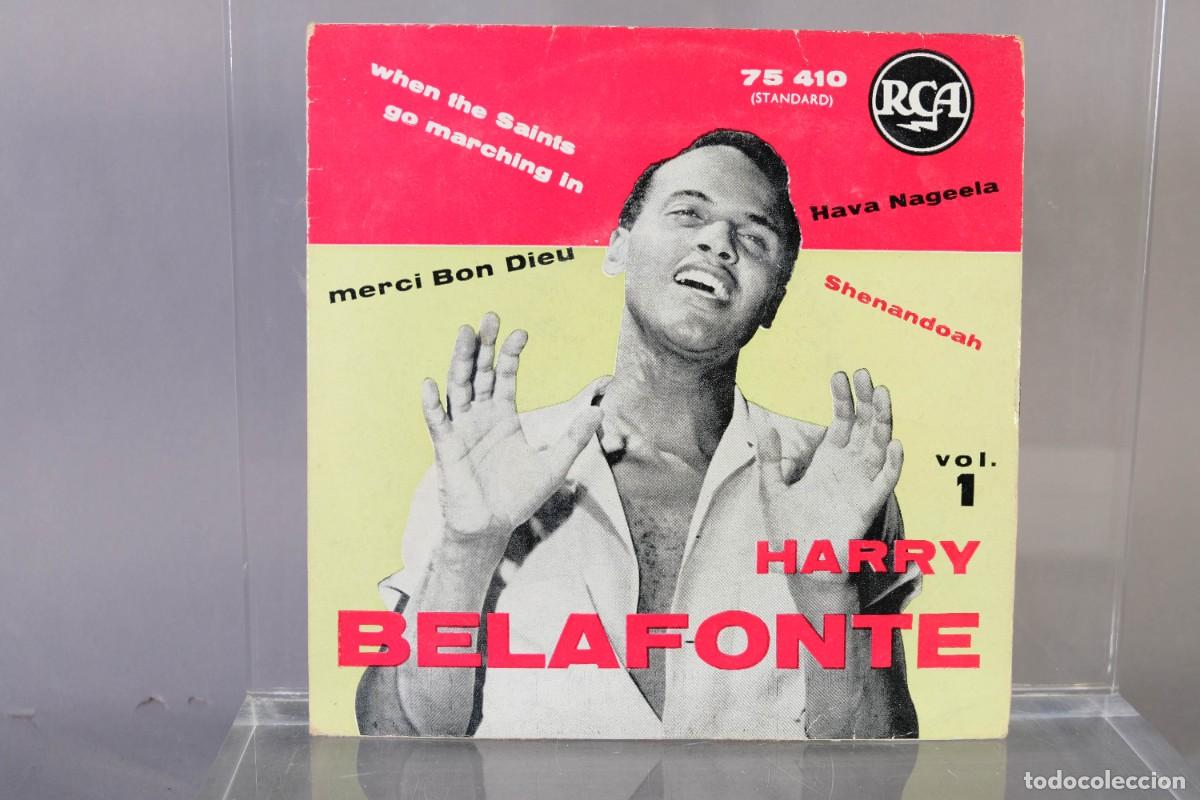 Disques de vinyle: DISCO VINILO EP - HARRY BELAFONTE VOL.1