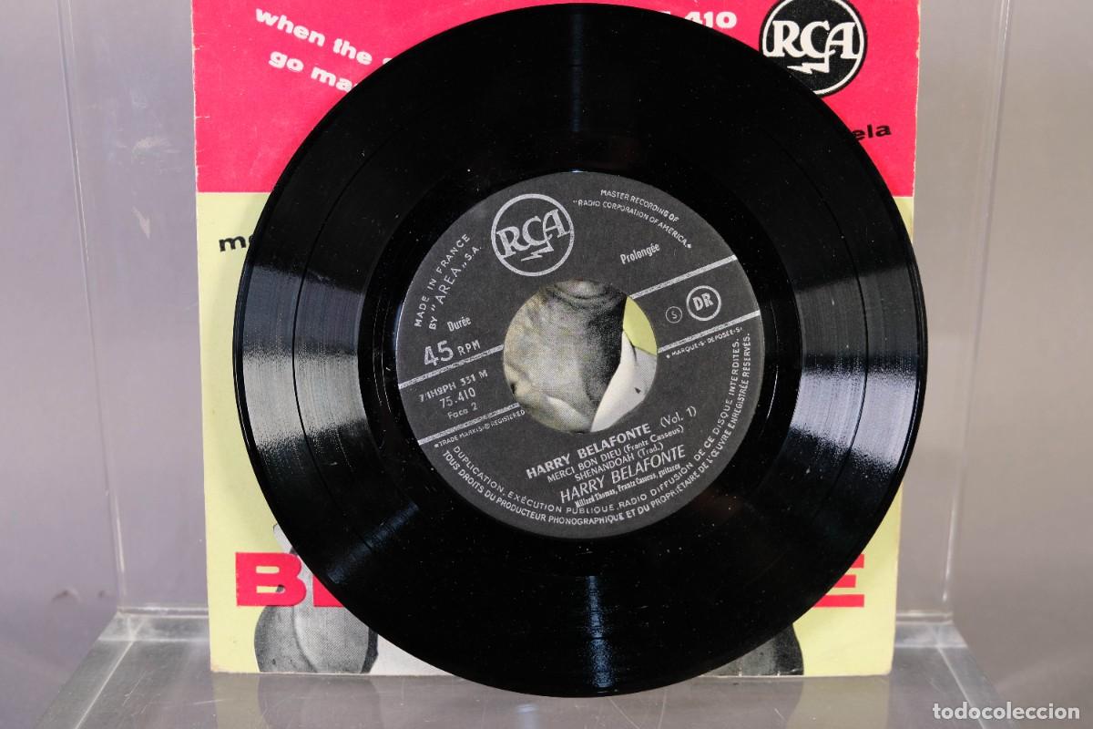 Discos de vinilo: DISCO VINILO EP - HARRY BELAFONTE VOL.1 - Foto 3