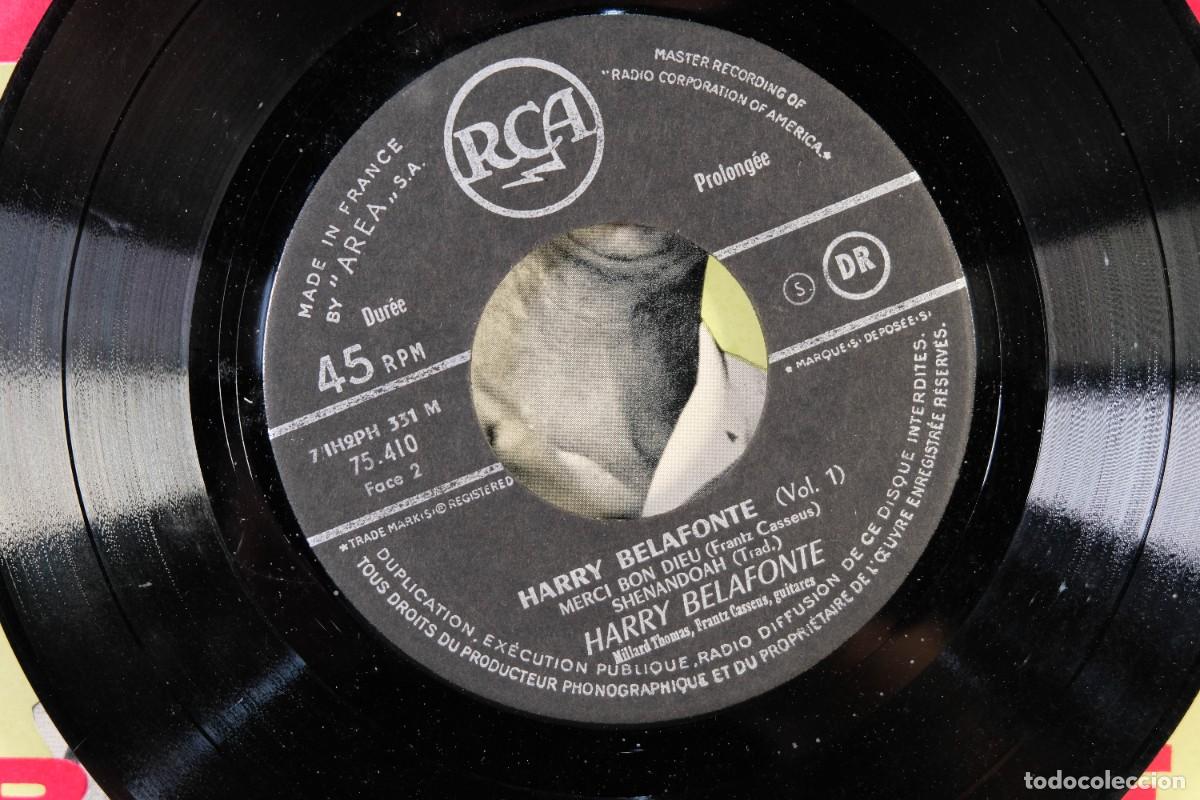 Discos de vinilo: DISCO VINILO EP - HARRY BELAFONTE VOL.1 - Foto 4