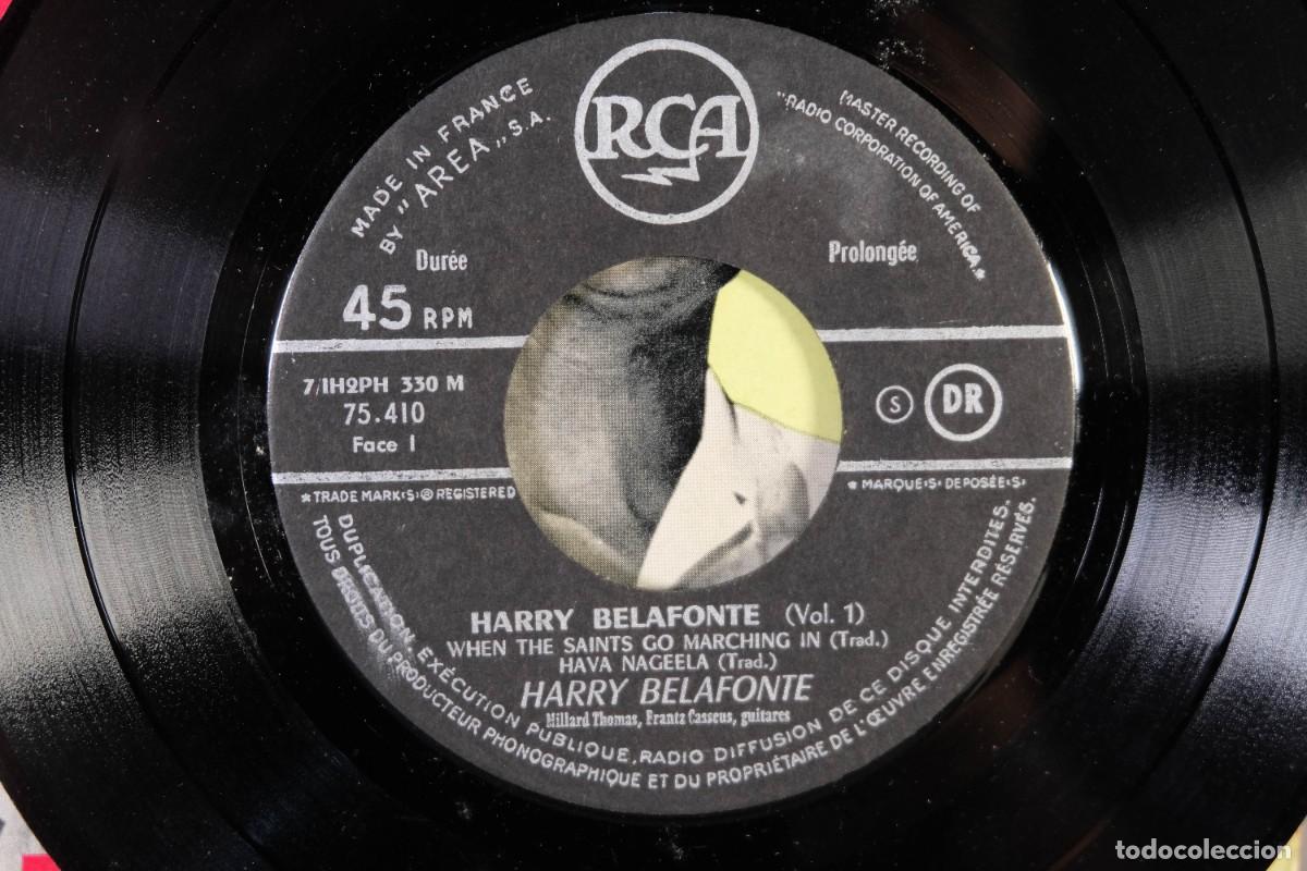 Discos de vinilo: DISCO VINILO EP - HARRY BELAFONTE VOL.1 - Foto 5