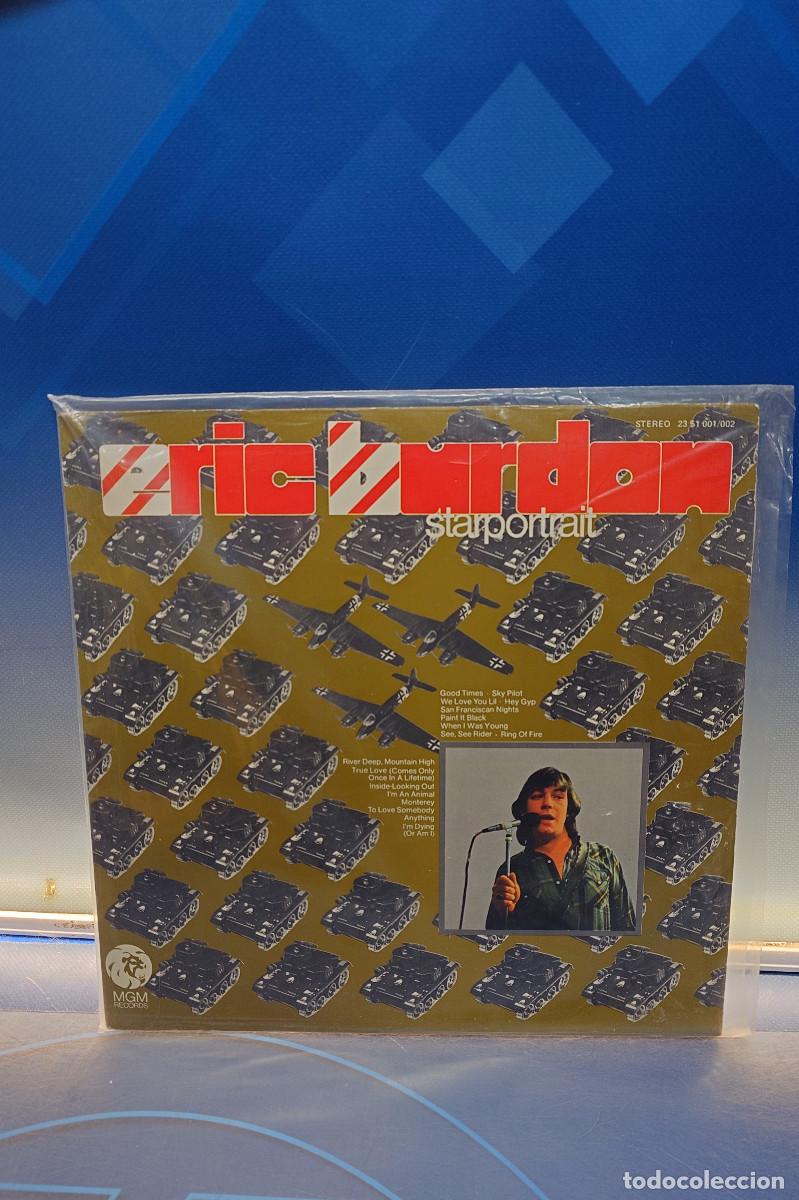 Discos de vinilo: discco lp vinilo Eric Burdon - Starportrait (2xLP, Comp, Gat)