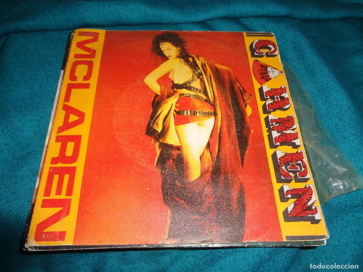 Discos de vinilo: MALCOLM McLAREN. CARMEN . CARA B, INSTRUMENTAL. VIRGIN, 1984. SPAIN. IMPECABLE