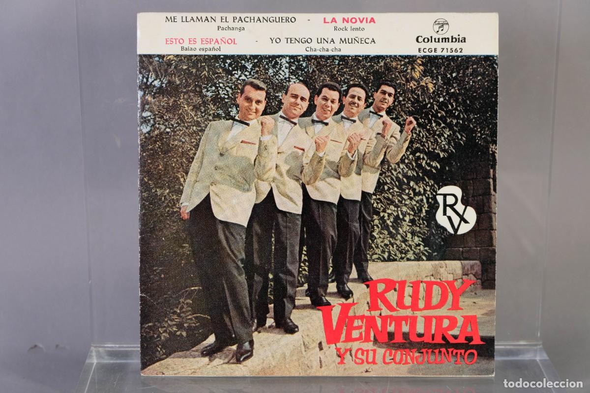 Discos de vinilo: DISCO VINILO EP - RUDY VENTURA Y SU CONJUNTO