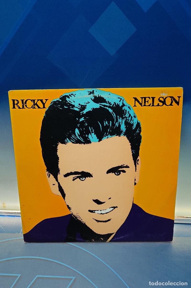 Discos de vinilo: disco LP vinilo Ricky Nelson &ndash; Legendary Masters Series United Artists Records &ndash; 2xLP, Comp, 1971