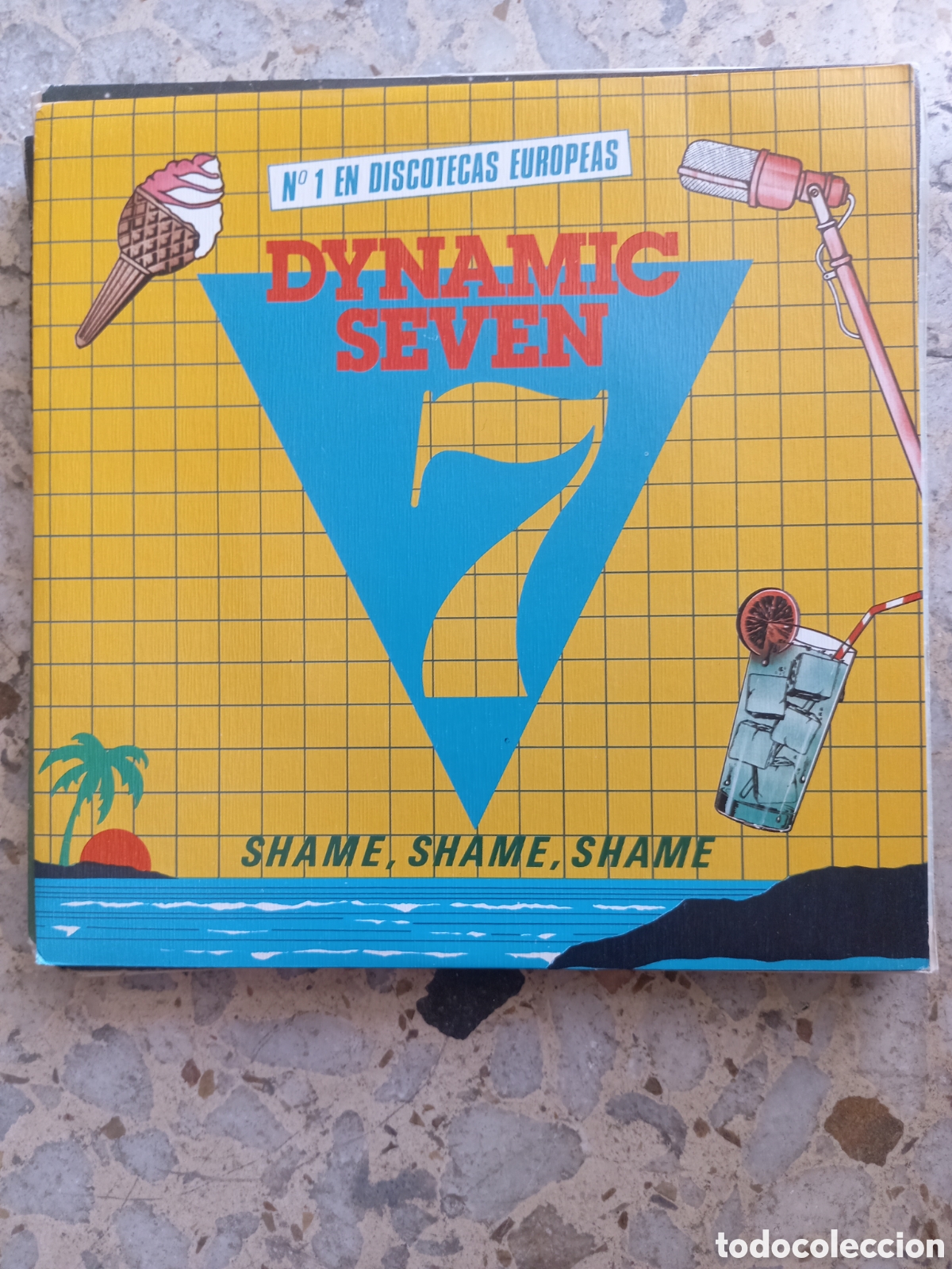 Discos de vinilo: SGL DYNAMIC SEVEN SHAME SHAME SHAME 1983 PROMO