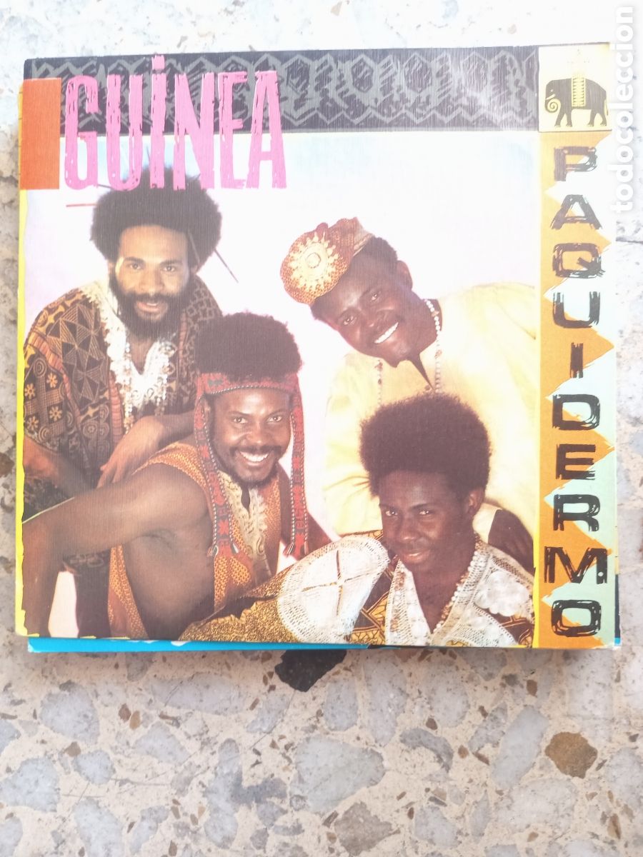 Discos de vinilo: SGL GUINEA PAQUIDERMO 1982