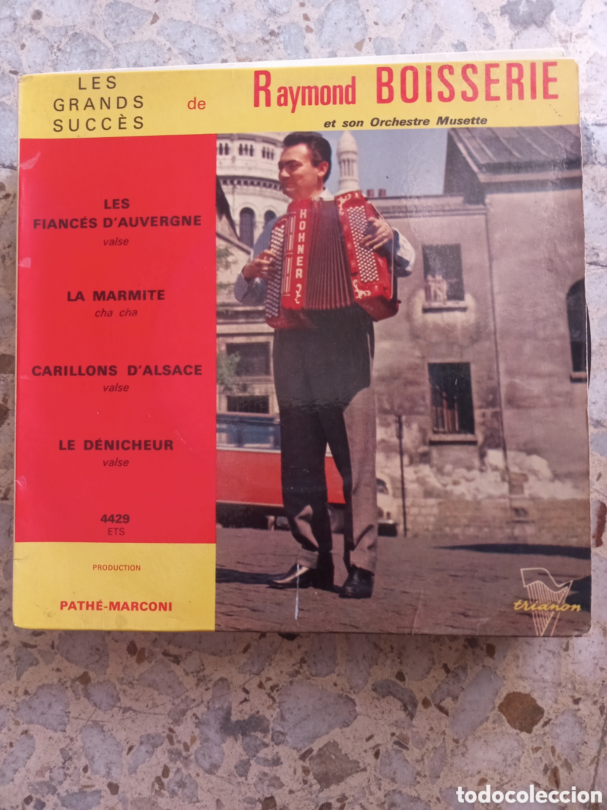 Discos de vinilo: EP RAYMOND BOISSERIE LES FIANCES D&acute;AUVERGNE 1962 FRANCIA
