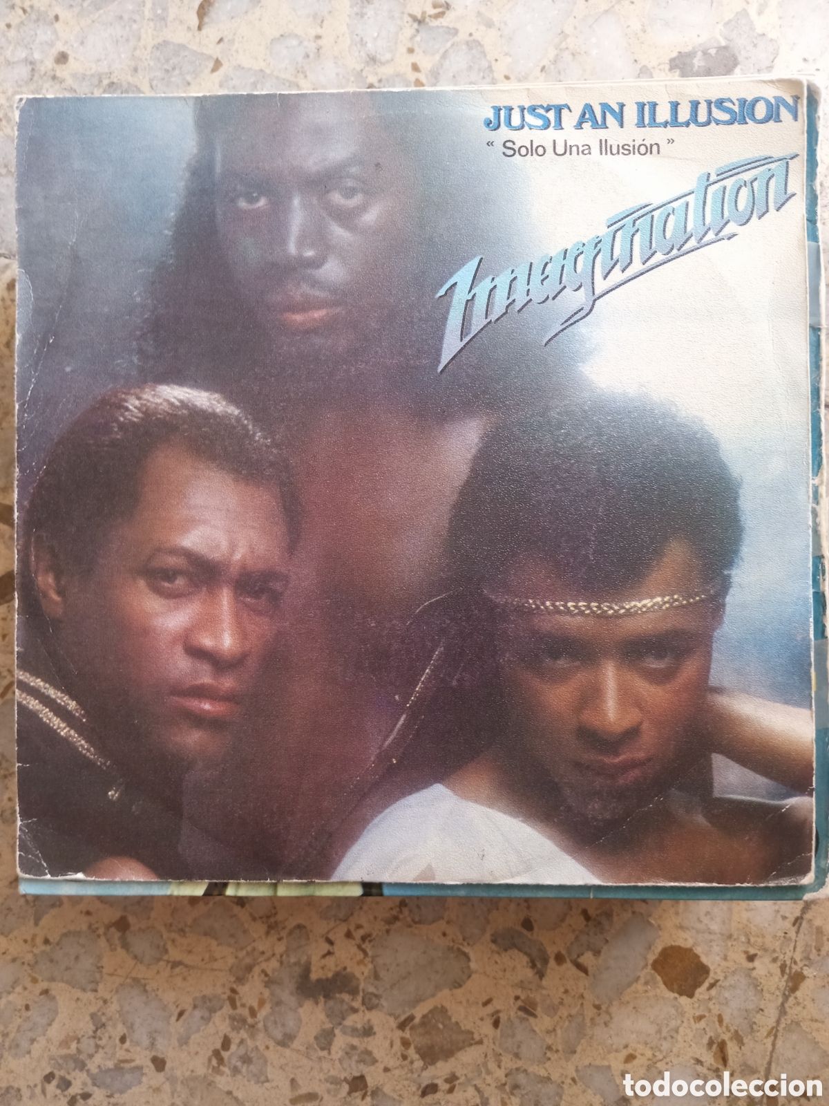 Discos de vinilo: SGL IMAGINATION JUST AN ILLUSION 1982