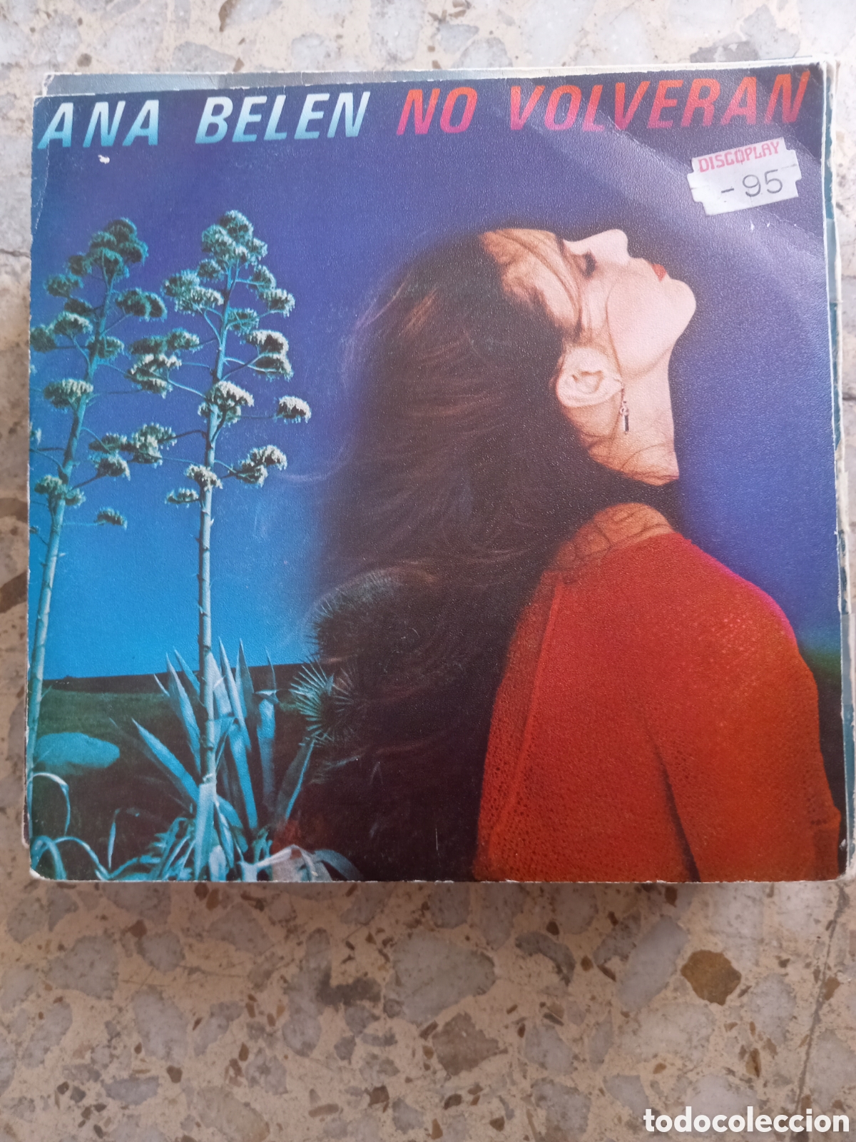 Discos de vinilo: SGL ANA BELEN NO VOLVERAN 1980 PROMO