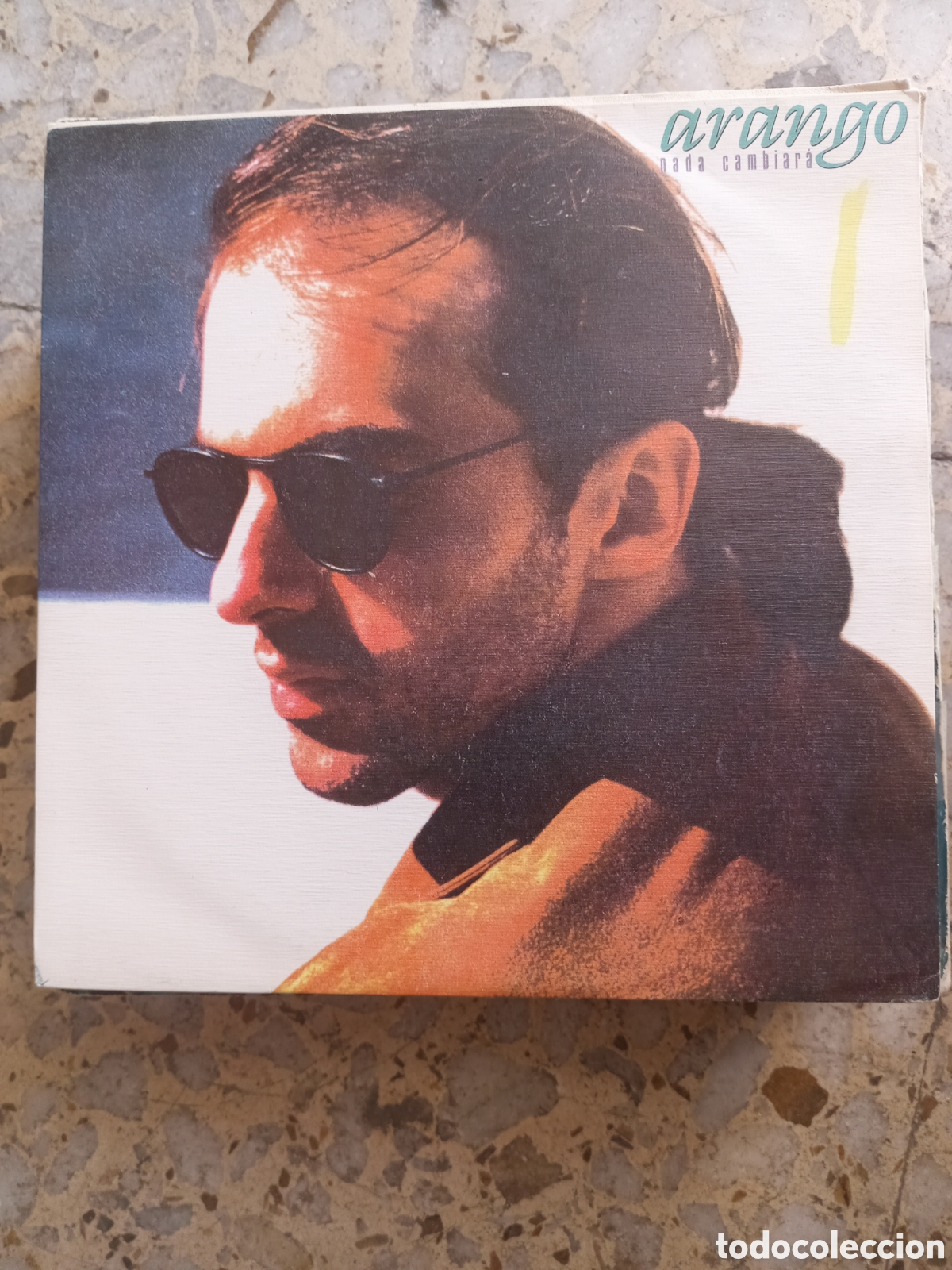 Discos de vinilo: SGL ARANGO NADA CAMBIARA 1990 PROMO