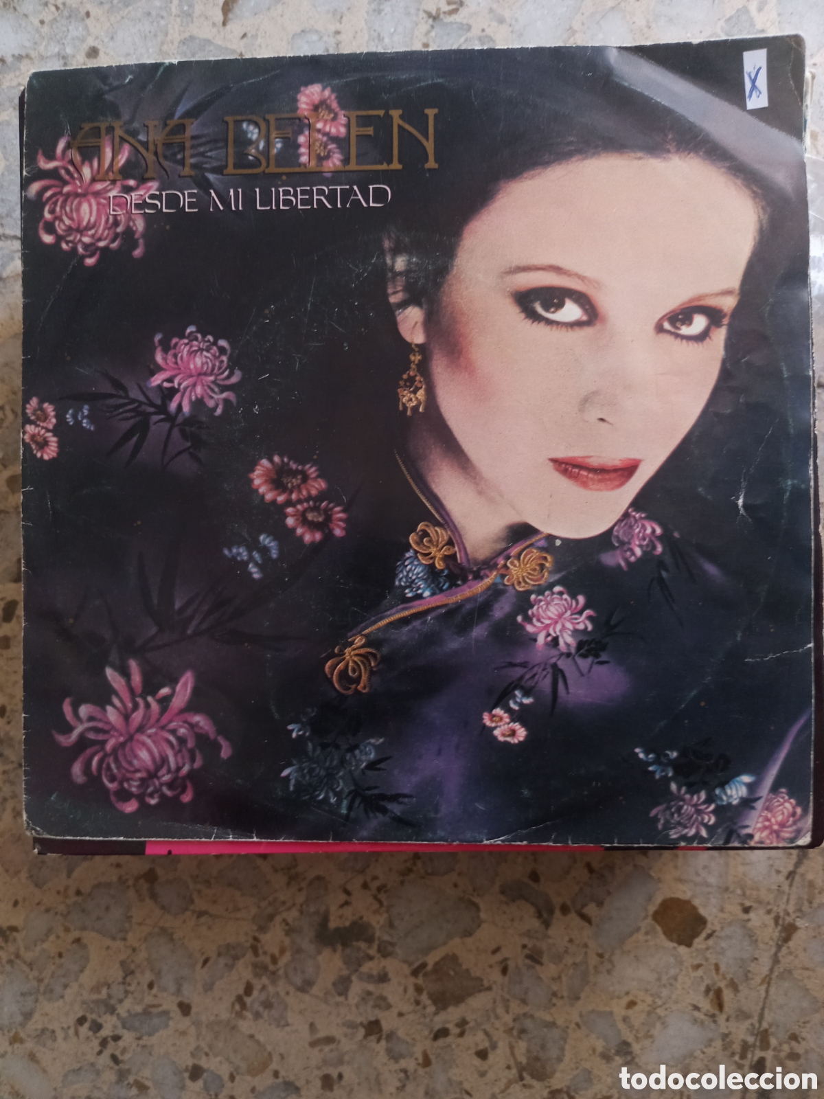 Discos de vinilo: SGL ANA BELEN DESDE MI LIBERTAD 1979