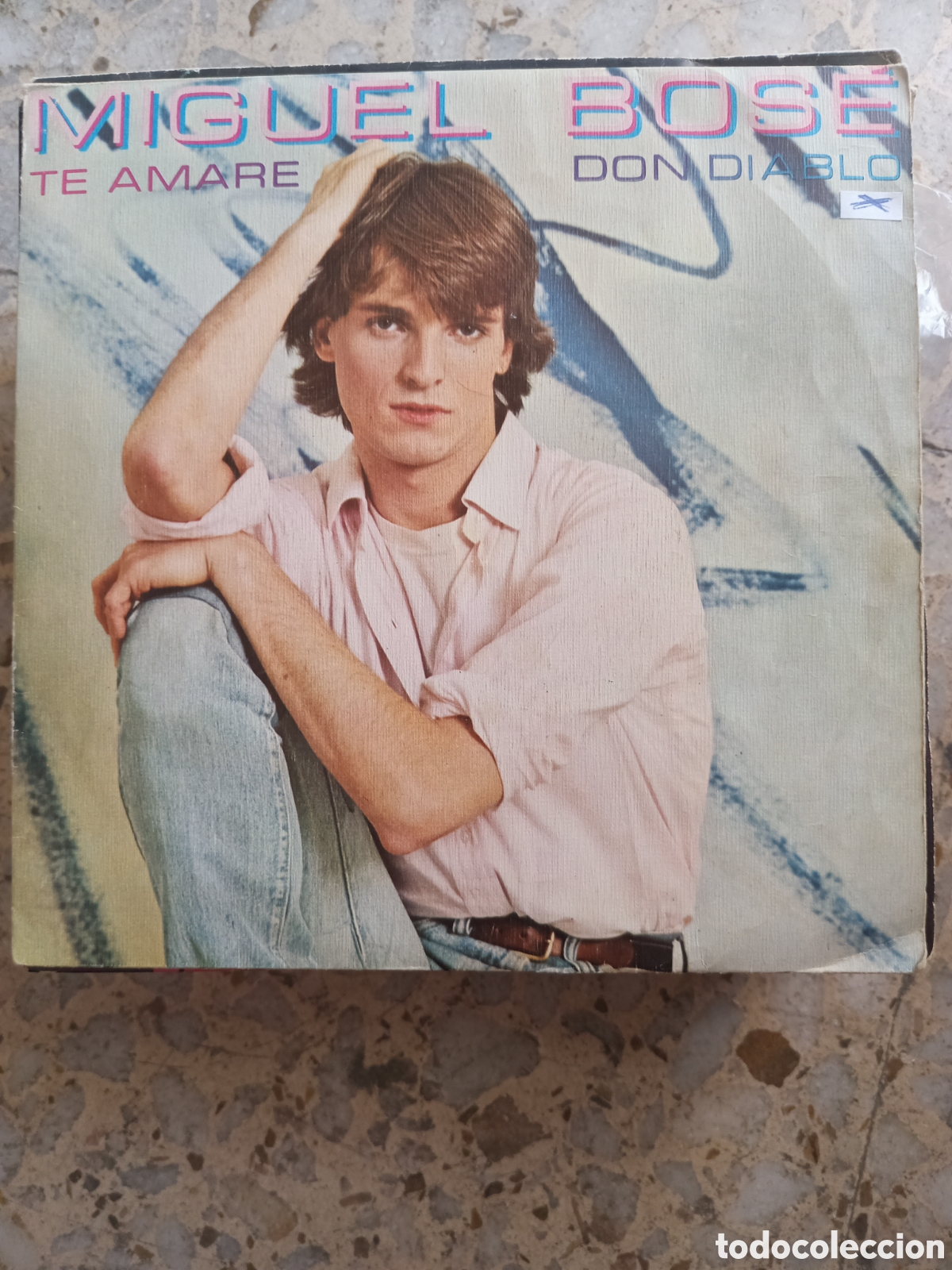 Discos de vinilo: SGL MIGUEL BOSE TE AMARE 1980