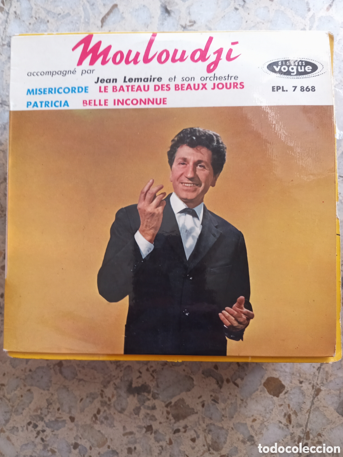 Discos de vinilo: EP MOULOUDJI MISERICORDE 1961 FRANCIA