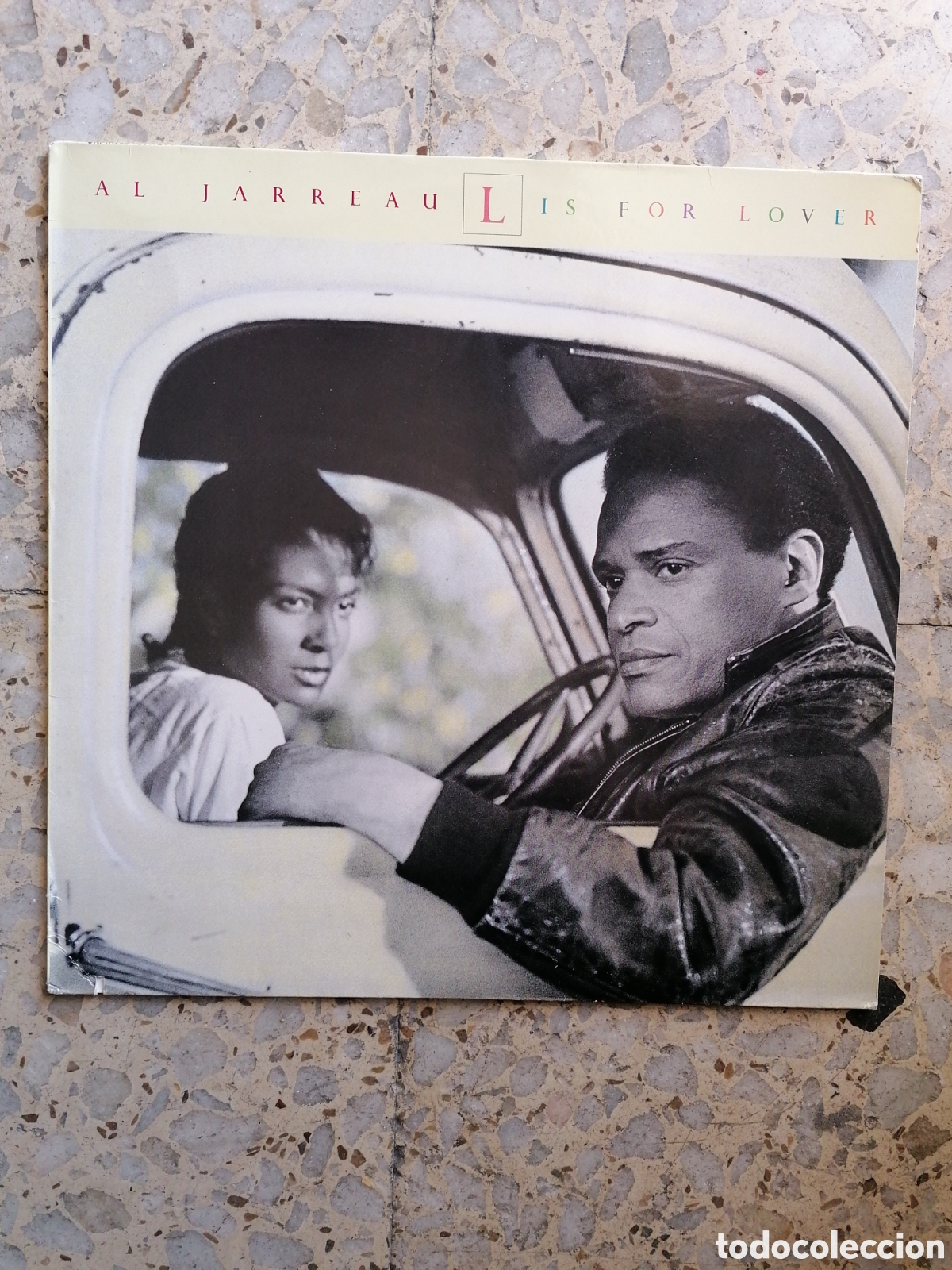 Discos de vinilo: LP AL JARREAU LIS FOR LOVER EDICION FRANCESA 1986