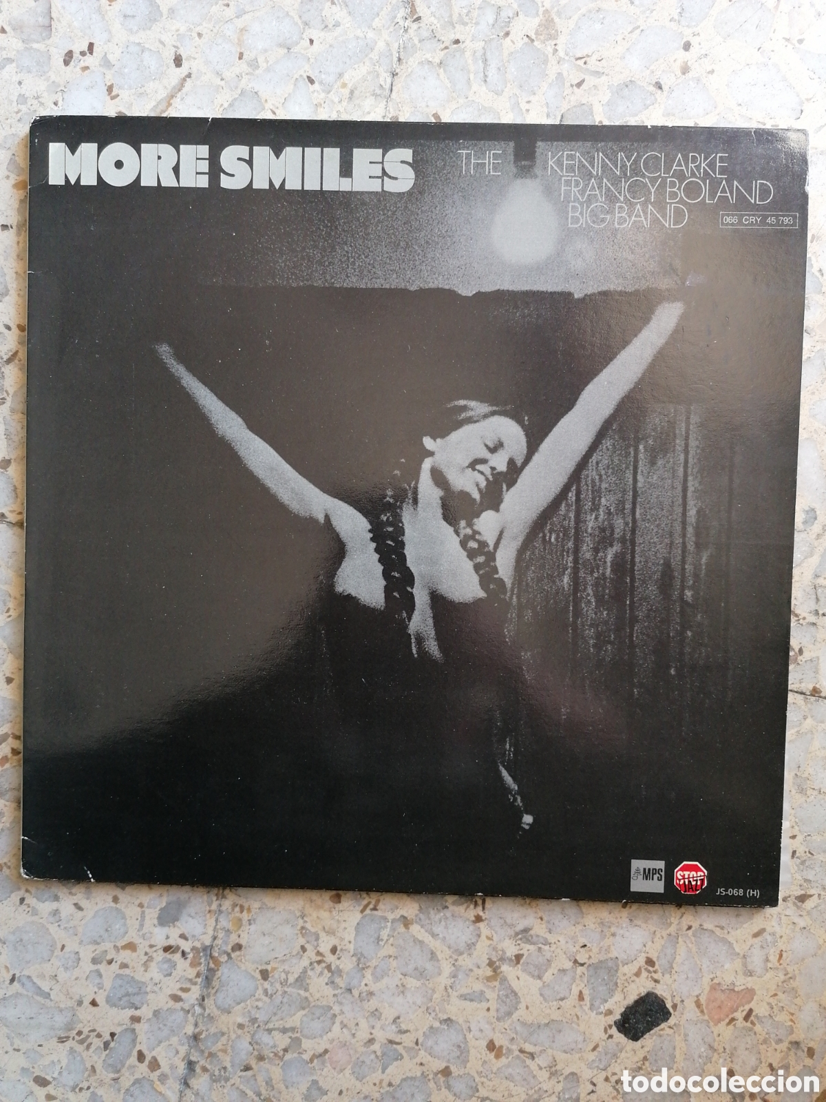 Discos de vinilo: LP The Kenny Clarke Francy Boland Big Band More Smiles EDICION ESPA&Ntilde;OLA 1982