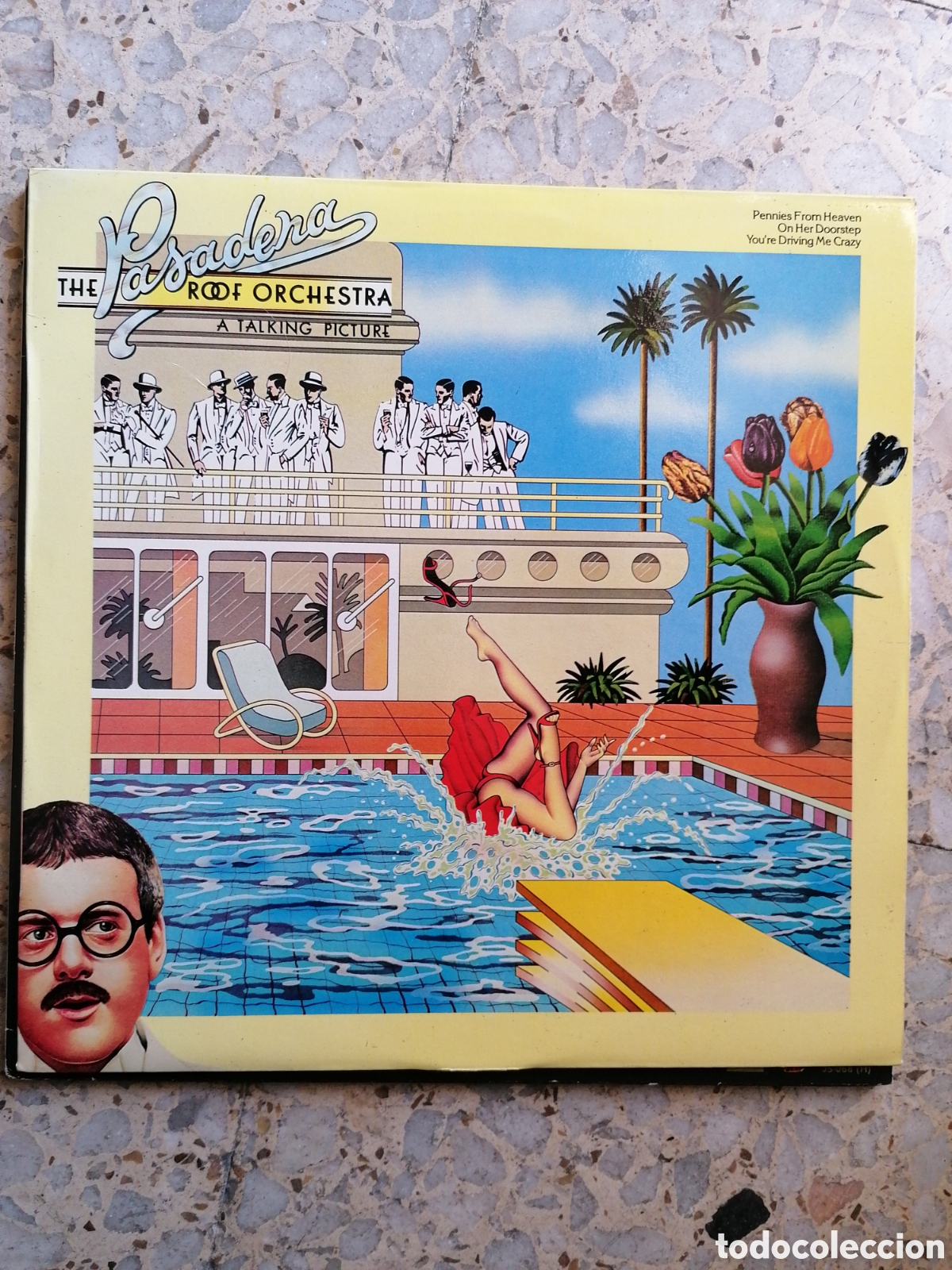 Discos de vinilo: LP PASADENA THE ROOF ORCHESTRA A TALKING PICTURE 1978