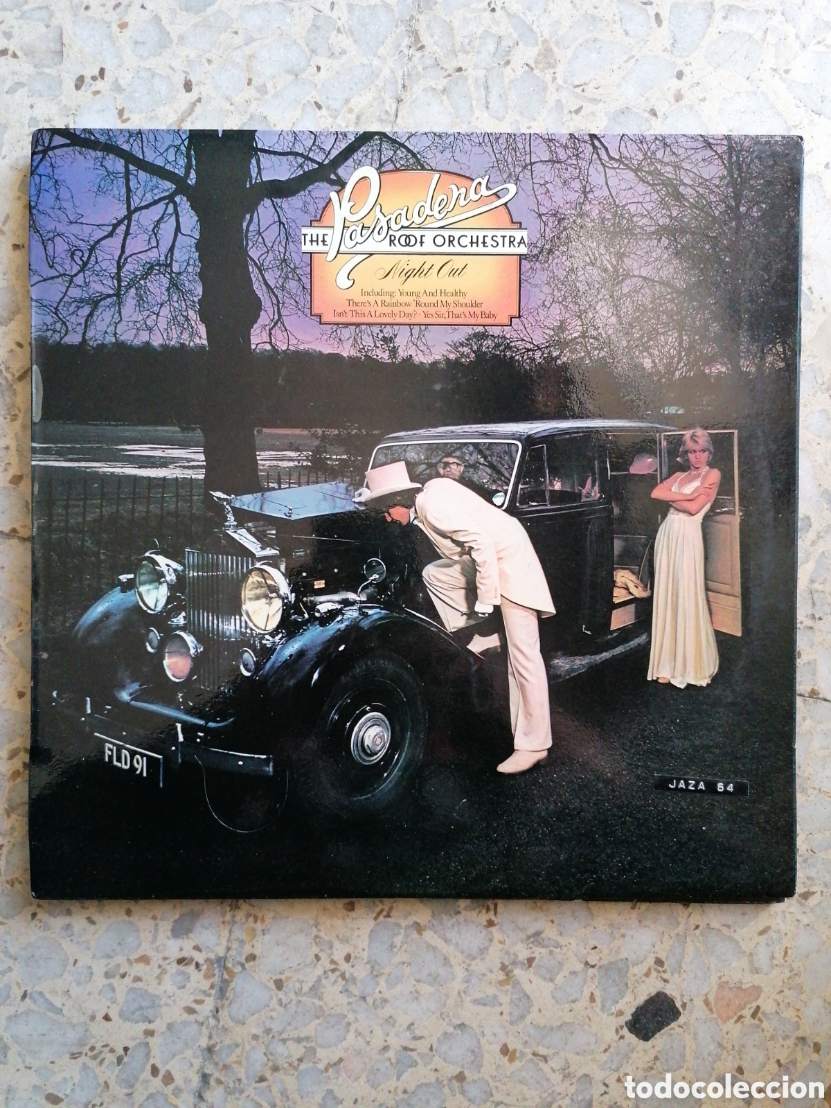 Discos de vinilo: LP PASADENA THE ROOF ORCHESTRA NIGHT OUT EDICION ESPA&Ntilde;OLA 1979